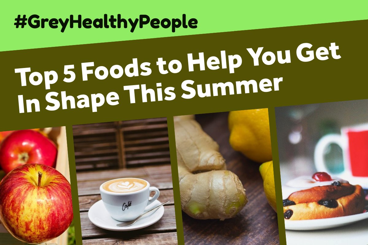 top foods to help you get in shape