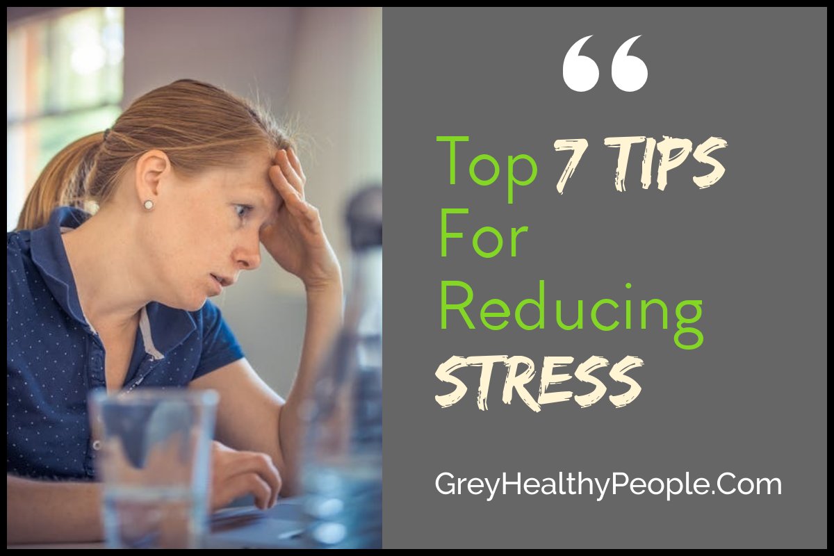tips for reducing stress