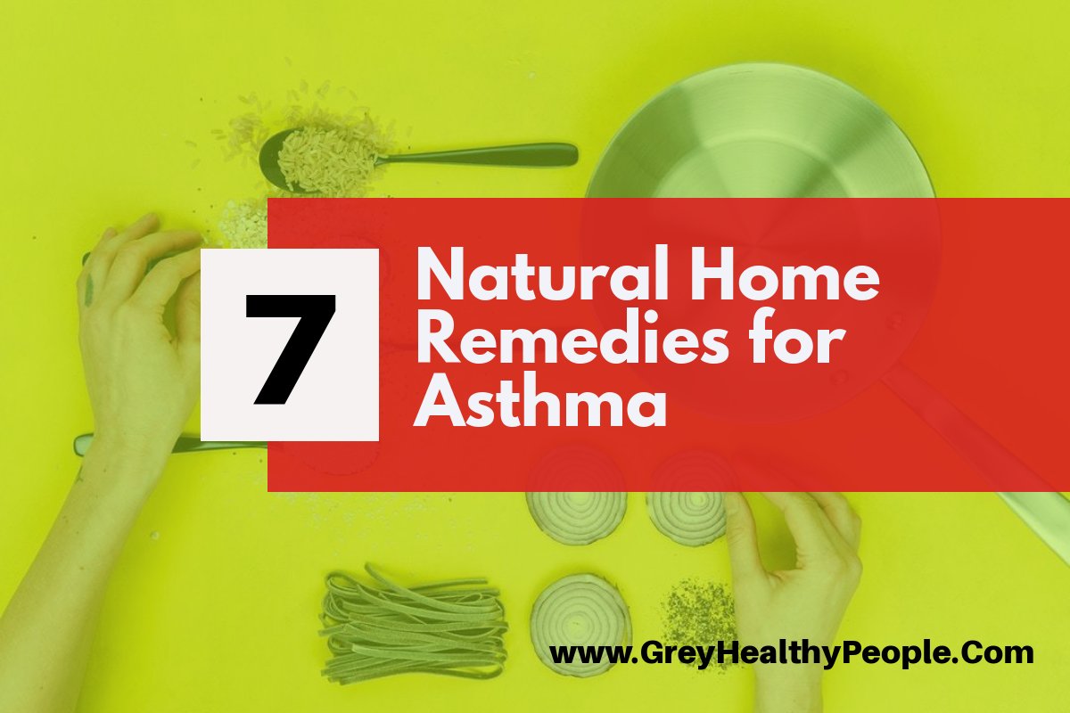 home remedies for asthma