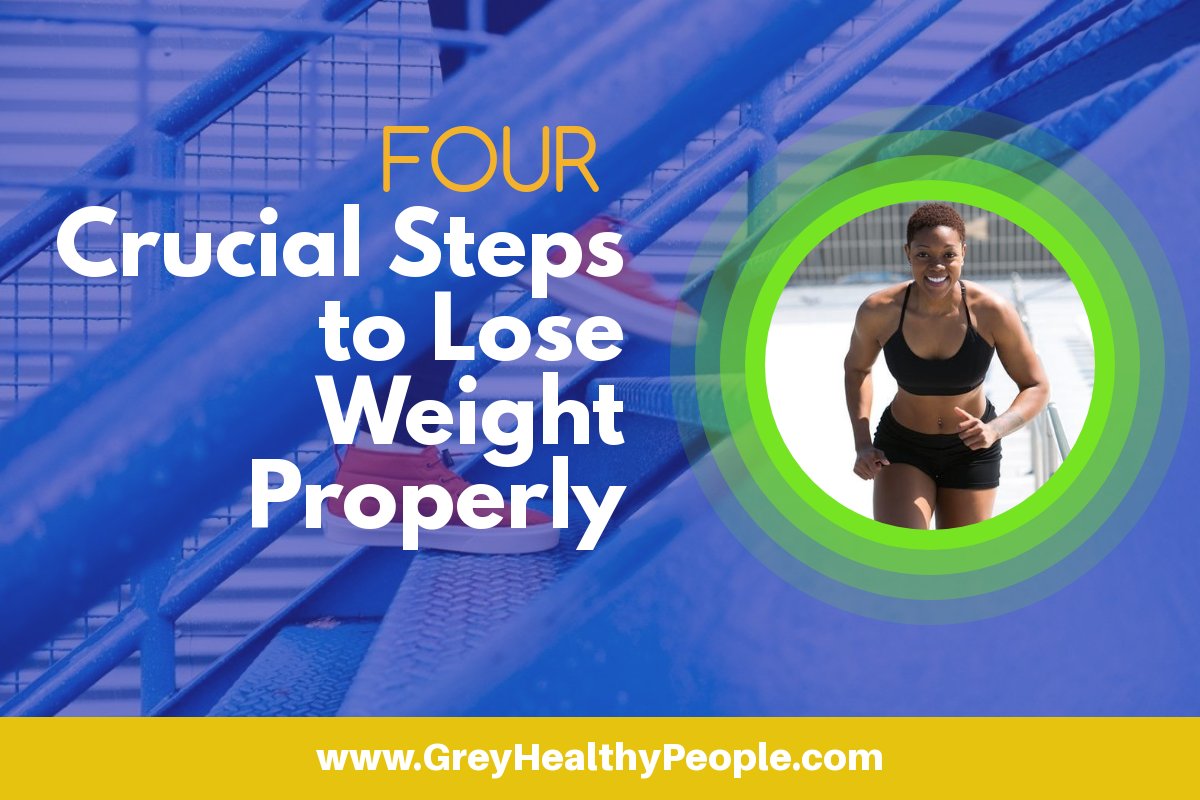 steps lose weight properly