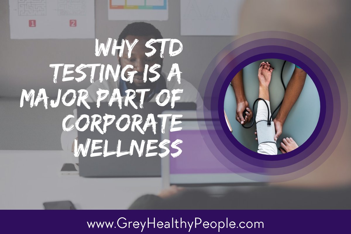 std testing for corporate wellness