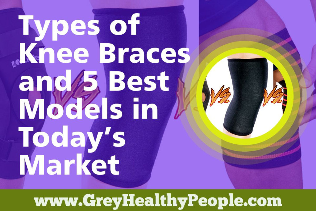 types of knee braces