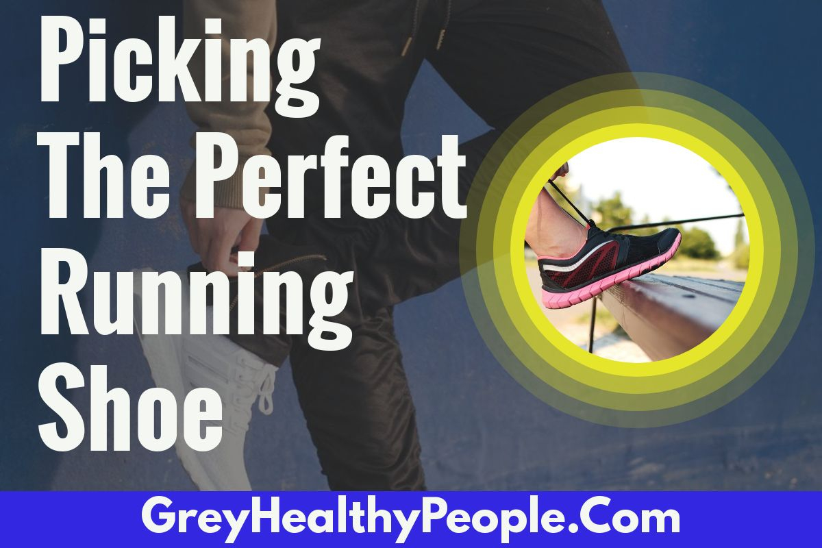 picking perfect running shoes
