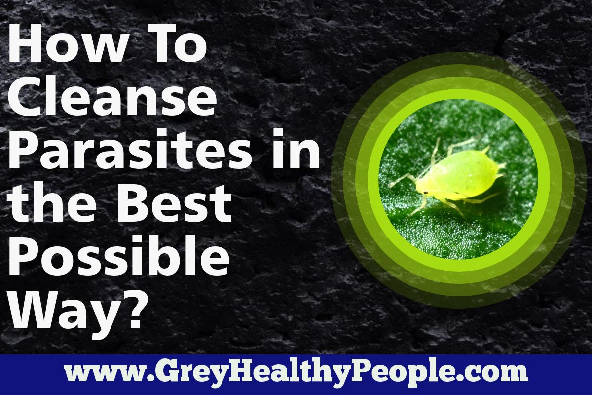 cleanse parasites