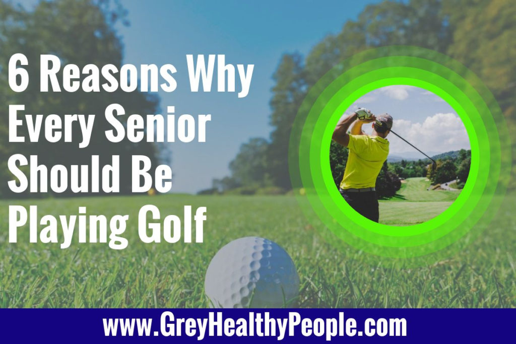 senior should play golf