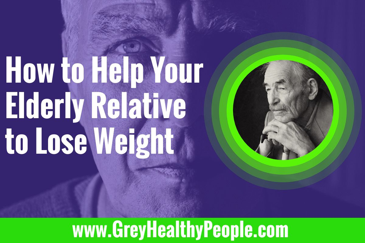 How to help your elderly to lose weight
