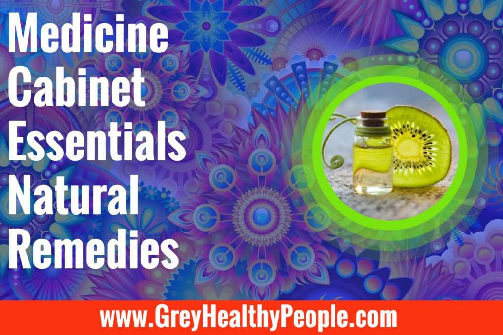 medicine cabinet essentials natural remedies