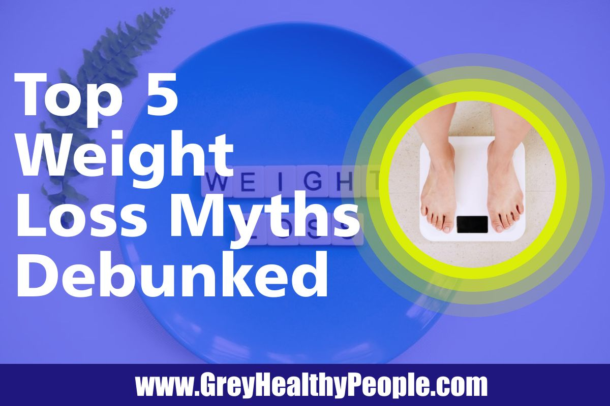 weight loss myths