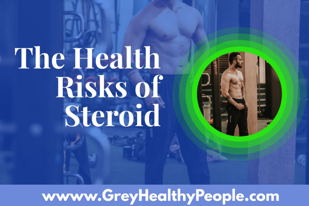health risks of steroid