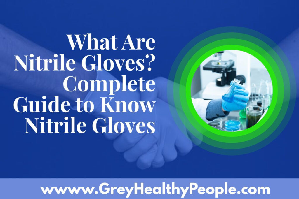 nitrile gloves