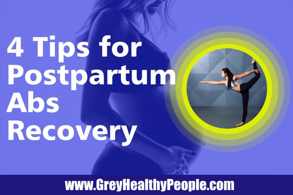 postpartum abs recovery