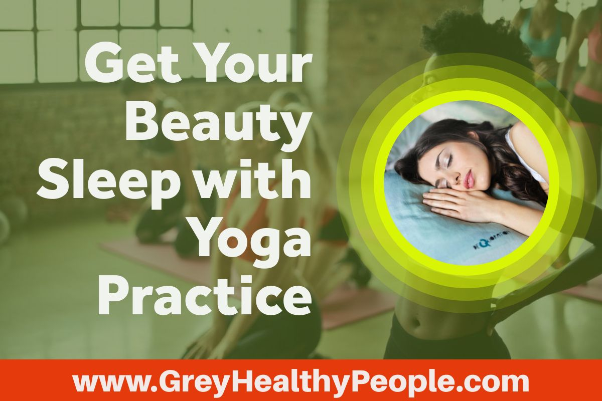 beauty sleep by yoga practice
