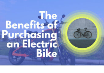 Benefits of electric bikes for adults, men and women use it for exercise and fitness