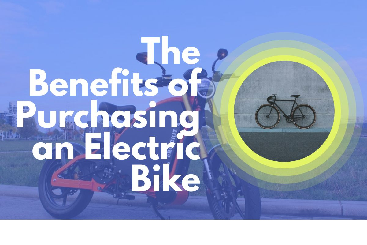 Benefits of electric bikes for adults, men and women use it for exercise and fitness