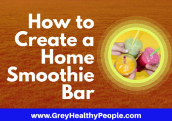 how to setup a home smoothie bar